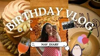 Thumbnail: Aesthetic Birthday Vlog: Simple Joys & Gratitude🎂 ||  GRWM & Lunch