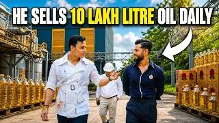 Thumbnail: He Sells 10 Lakh Kilos of Oil Every Day!