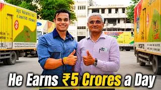 Thumbnail: He Earns ₹5 Crores a Day | Gopal Snacks