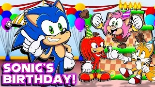Thumbnail: HAPPY BIRTHDAY SONIC THE HEDGEHOG!