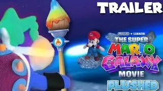 Thumbnail: The Super Mario Galaxy plush movie trailers! (1K subscriber special) Thank You Everyone