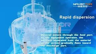 Thumbnail: Rapid Dispersion, Efficient Dewatering, Fully Enclosed and Contamination-Free Process