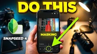 Thumbnail: Snapseed 4 AI Masking Explained! Which Mask Should You Actually Use?