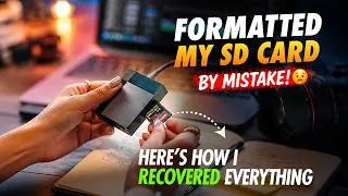 Thumbnail: DELETED Your ORIGINAL Photos by Mistake? TRY THIS RECOVERY METHOD!