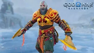 Thumbnail: Ares Build KRATOS Vs Thor And Odin (GMGOW + No Damage) - God Of War Ragnarok 