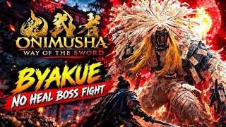 Thumbnail: BYAKUE Boss Fight (No Heal) - Onimusha Way Of The Sword 