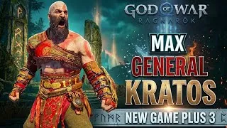 Thumbnail: General KRATOS Vs Gna And Berserker King (GMGOW + No Damage) - God Of War Ragnarok 