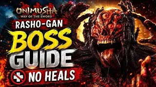 Thumbnail: Defeat Rasho Gan Without Using a Single Heal - Onimusha Way Of The Sword 