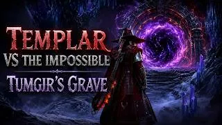 Thumbnail: Templar vs Tumgir's Grave - Final boss impossible for now - Throne & Liberty