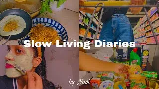 Thumbnail: Realistic Day Off in My Life 💌| Weekly Grocery Shopping, Restock & Comforting Meals| Selfcare🚿