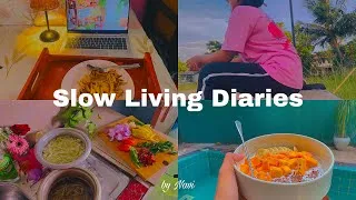Thumbnail: Spend a slow Saturday with me💌 | Weekend reset | What I eat in a day | unboxing my birthday gifts