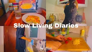 Thumbnail: A Cozy Life After Work Reset 🕯️ | Healthy Pizza, Journaling & Slow Living 