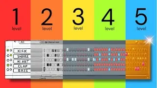 Thumbnail: every producer goes through these 5 drum pattern stages