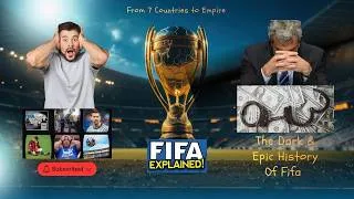 Thumbnail: The Dark & Epic History of FIFA – From 7 Countries to Global Empire