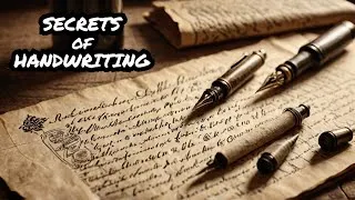 Thumbnail: Decoding the Messy Handwriting of the 1800s | Secrets Hidden in Every Stroke