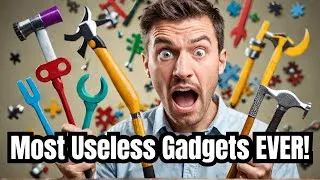 Thumbnail: Top 10 Most Useless Tools Ever Invented | You Won’t Believe I Navigate