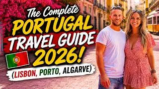 Thumbnail: The Complete Portugal Travel Guide 2026 (Lisbon, Porto, Sintra, Algarve!)