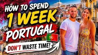 Thumbnail: How to Spend 1 Week in Portugal (Don't Waste Time!)
