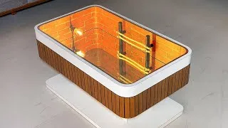Thumbnail: DIY Infinity Mirror Coffee Table – Mind-Bending Build!