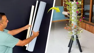 Thumbnail: This PVC Pipe Turns into a Stunning Vertical Garden !