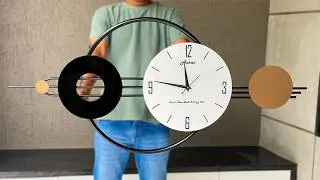 Thumbnail: DIY Epic Decorative Wall Clock !!