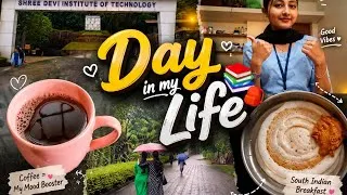 Thumbnail: ഒരു Day in my life കണ്ടാലോ 😃🤪| A day in my life as a college student | vlog 1 | Manglore life |