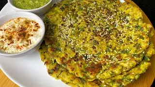 Thumbnail: Full of protein, fiber , omega 3 and calcium , Super Tasty and healthy breakfast must try, nashta