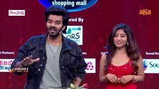 Thumbnail: Sarkaar 6 Ep 11 Promo లో Sudheer & Vishnu Priya చేసిన పనేది చూస్తే 😂 | Telugu Troll
