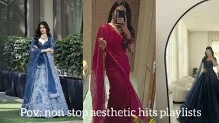 Thumbnail: Pov: non stop aesthetic hits playlists 🎀🌟 #playlistvibes #lifewithnavya ✨