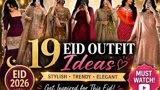 Thumbnail: Aesthetic and cute eid outfit ideas 💗 #stylish #trendy #elegant #lifewithnavya ❣️