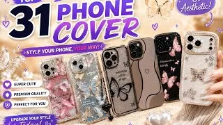 Thumbnail: Aesthetic and cute phone cases you all love it ❣️😘🎀 # supercute #aesthetic 💗