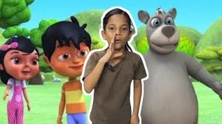 Thumbnail: कालू मदारी आया 🐵 | Kalu Madari Aaya Hindi Nursery Rhyme for Kids | Baby Songs & Hindi Rhymes