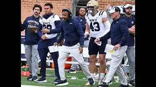 Thumbnail: Navy Football Media Zoom: Snipes Coach David Cole (Week 0)