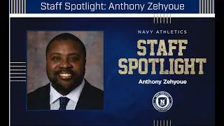 Thumbnail: Navy Athletics Leadership Spotlight: Anthony Zehyoue