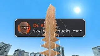 Thumbnail: I Tried Building a Structurally Stable Skyscraper in Garry's Mod