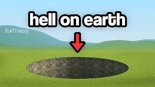 Thumbnail: I Trapped Garry's Mod Players in a Giant Pit and Forced Them To Build Their Way Out