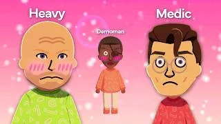 Thumbnail: I Trapped Every TF2 Class on an Island in Tomodachi Life: Living the Dream