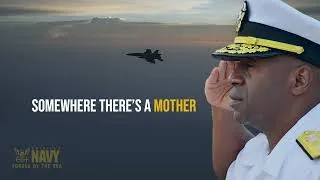 Thumbnail: Navy Marching Cadence - "Somewhere There's a Father"