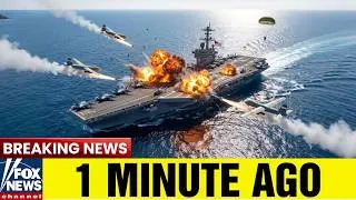Thumbnail: Five Iranian Attack Drones Struck a U.S. Aircraft Carrier — Then America Responded Fast