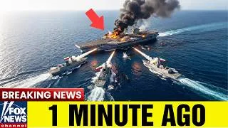 Thumbnail: Three Iranian Destroyers Surrounded a U.S. Aircraft Carrier — They Made a Fatal Mistake