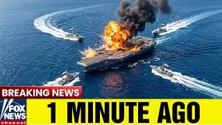Thumbnail: Four Iranian Missile Boats Closed In on a U.S. Aircraft Carrier — Then THIS Happened