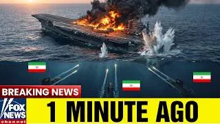 Thumbnail: Three Iranian Submarines Ambushed a U.S. Aircraft Carrier at Dawn — Then THIS Happened