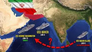 Thumbnail: Why USS Boxer Can't Come Home From the Iran Blockade