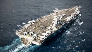 Thumbnail: Why the Ford-Class Just Got Told to Become a Nimitz