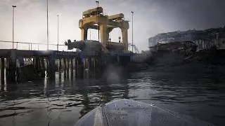 Thumbnail: US uses one-way attack USV for first time to strike Iranian submarine base