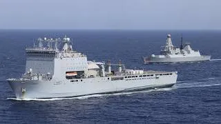 Thumbnail: Royal Navy ready for Middle East mine clearance mission