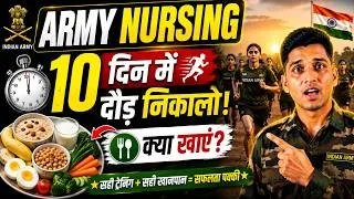 Thumbnail: Army NA 1600m Running Plan: 6 मिनट से 4:50 की Secret Strategy 🤫 (Nursing Assistant Selection Plan)