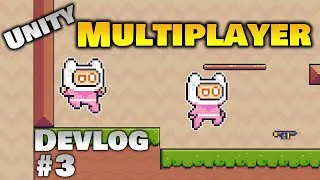 Thumbnail: Unity Multiplayer and Jetpacks - Weekly Unity Game Development - Devlog #3