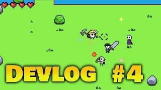 Thumbnail: Ranged & Magic Enemy - Weekly Unity Game Development - Devlog #4