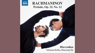 Thumbnail: Preludio Op. 32, No. 12, de Rachmaninov.
